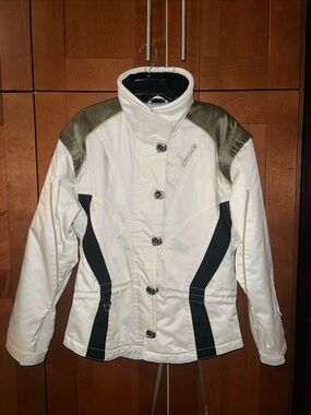 Spyder Ski jacket XTL 10,000 Womens 12 Thinsulate Liteloft Snowboard Coat